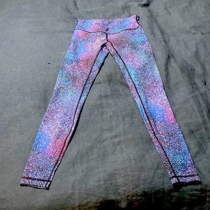 Lululemon MERMAID leggings size 10